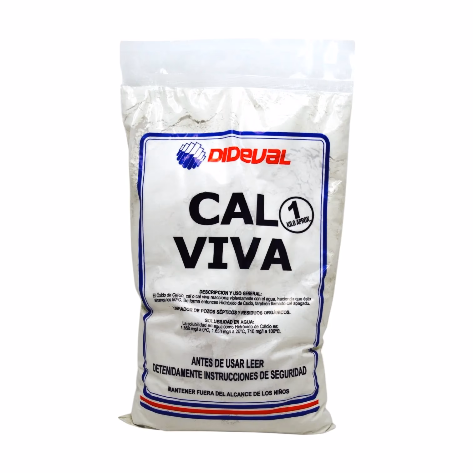 ¿Qué se puede hacer con cal viva?