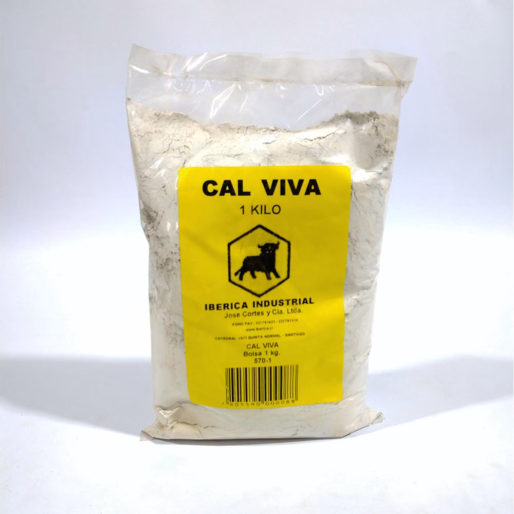 ¿Qué diferencia hay entre la cal y la cal viva?