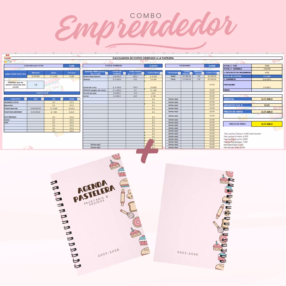 ¿Cómo crear una calculadora automática en Excel?