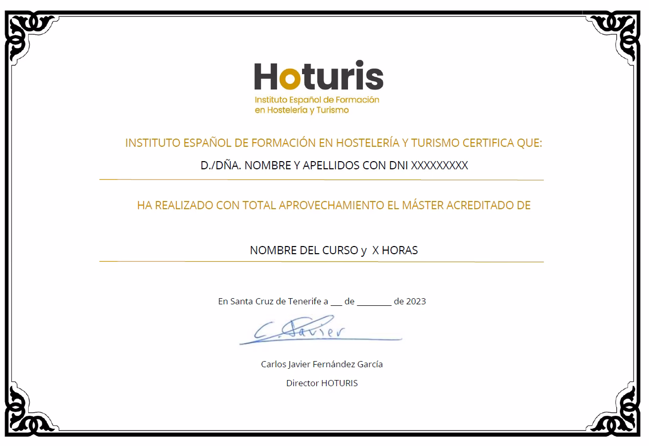 ¿Existen titulaciones en repostería?