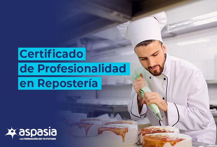 ¿Existen titulaciones en repostería?