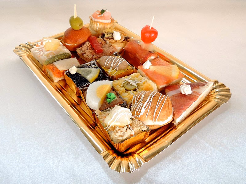 ¿Qué tipos de canapés existen?