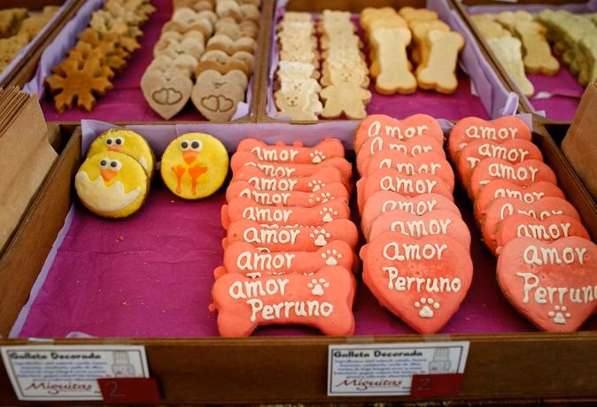 ¿Qué es la pastelería canina?