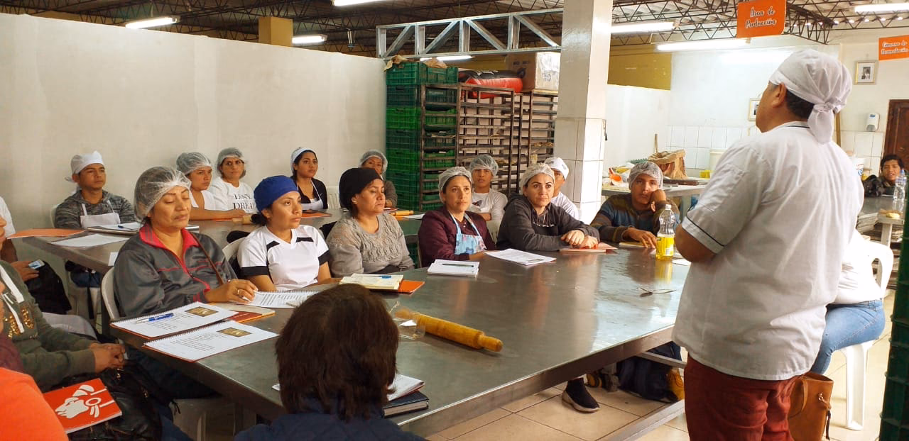 ¿Qué es lo primero que te enseñan en un curso de repostería?