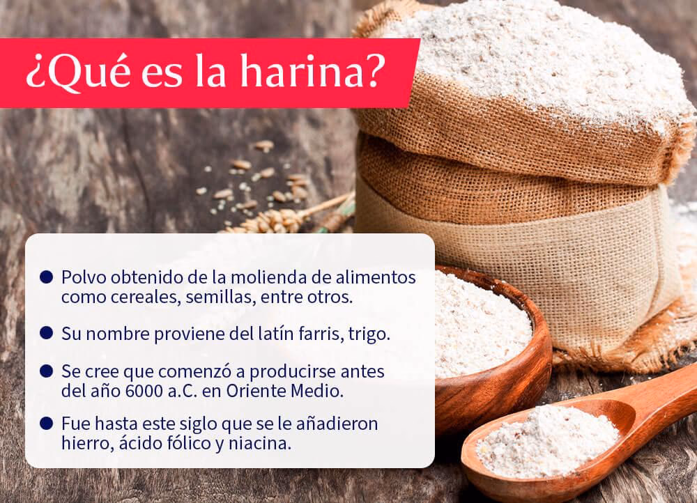 ¿Qué diferencia hay entre la harina común y la harina de repostería?