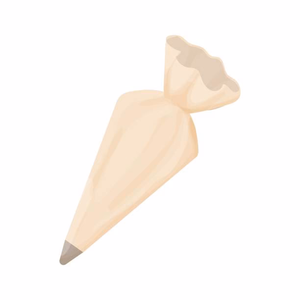 ¿Cómo se llama lo que lleva la manga pastelera?