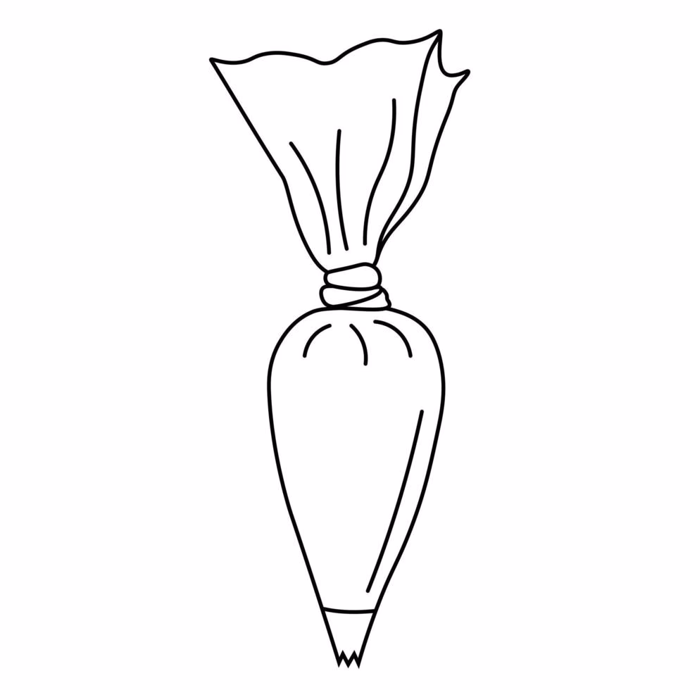 ¿Cómo se le dice a la manga pastelera en inglés?