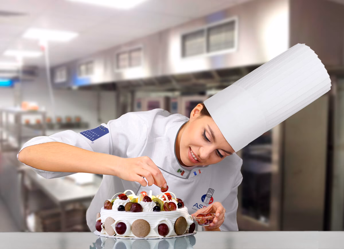 ¿Qué hace un oficial de pastelería?