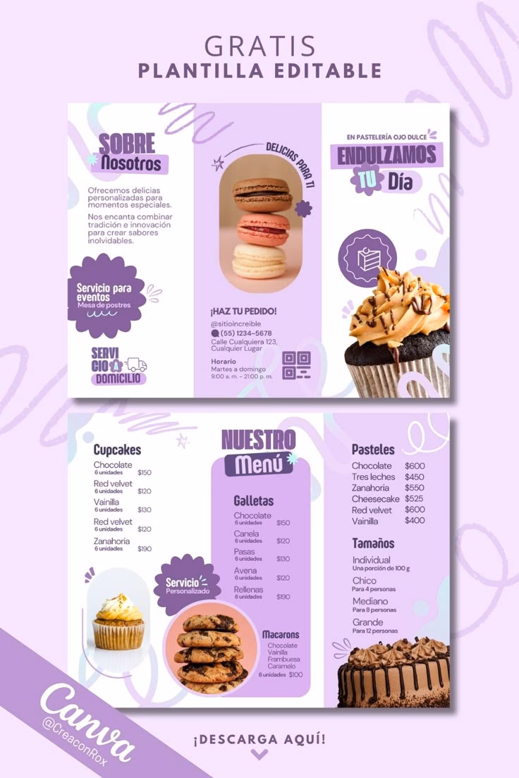 ¿Qué es un cartel tríptico?