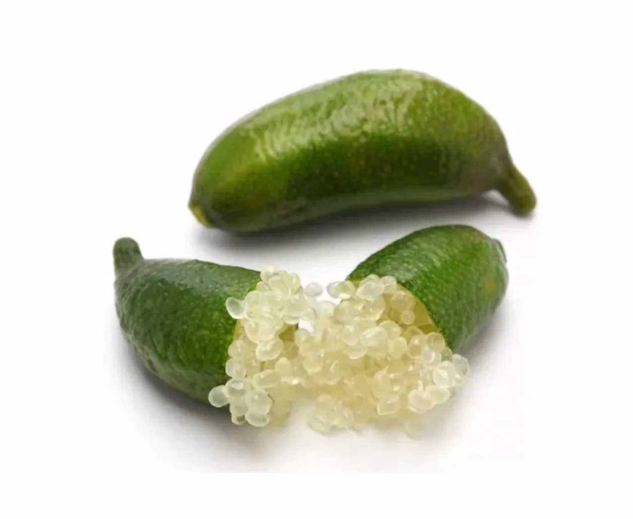 ¿Cómo se come el caviar cítrico de limón?