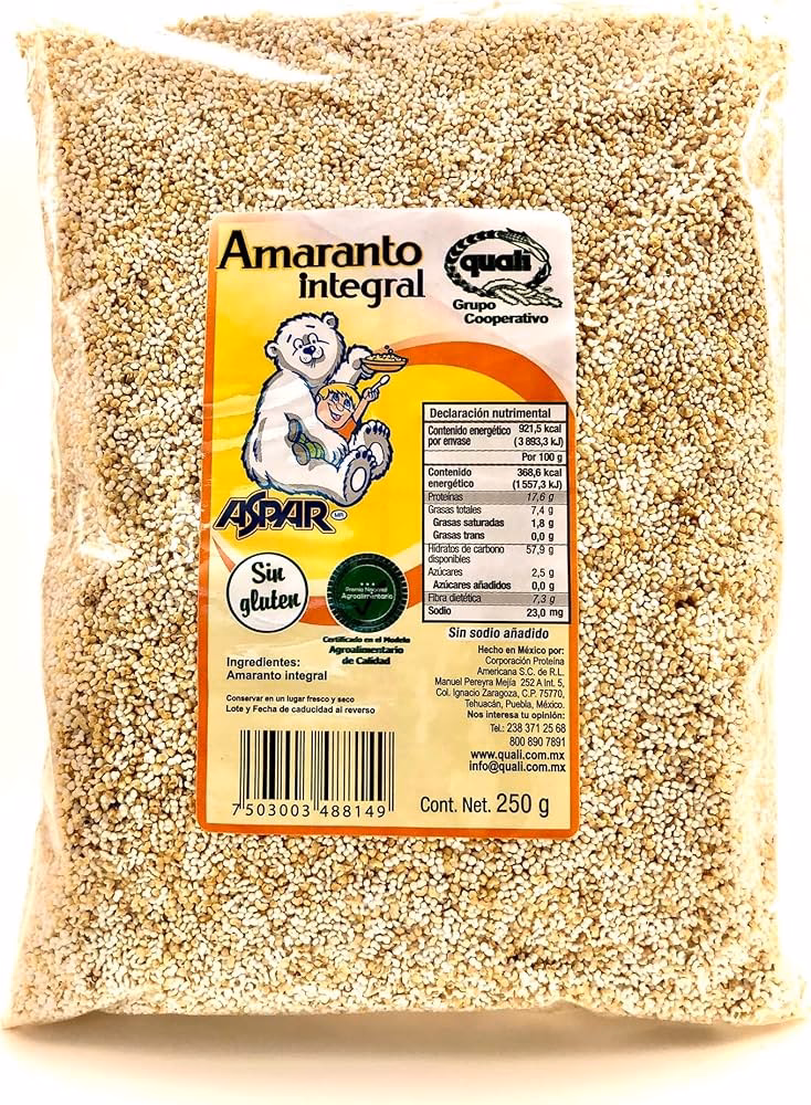 ¿Se puede utilizar el amaranto en repostería?