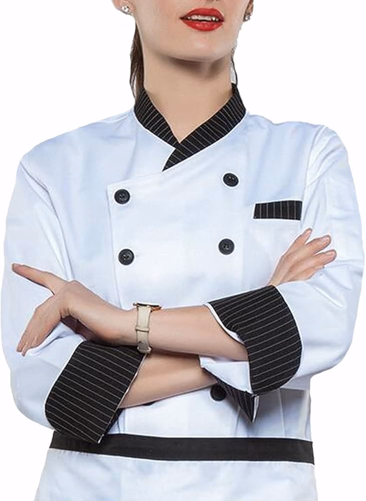 ¿Cómo se llama la chaqueta que se ponen los chefs?