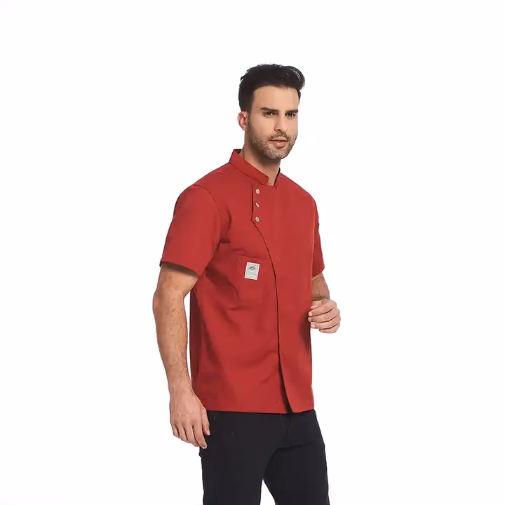 ¿Cómo se llaman las chaquetas de los cocineros?
