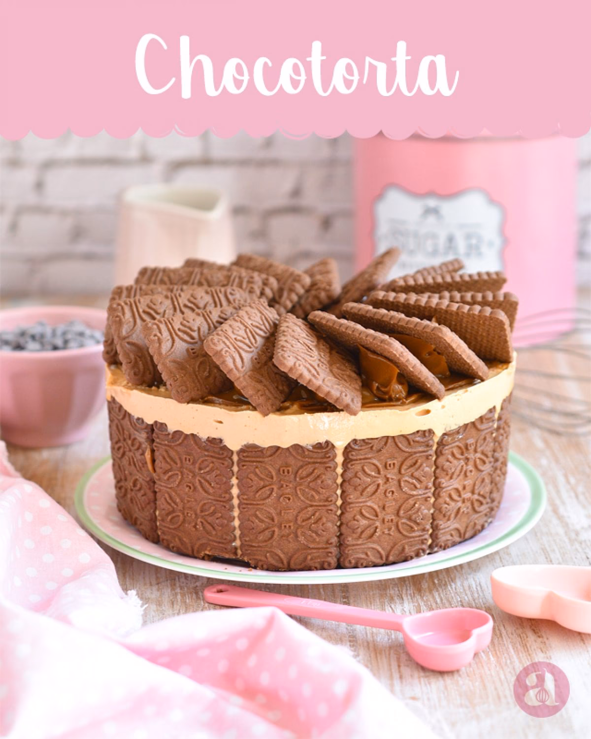 ¿Qué país inventó la chocotorta?