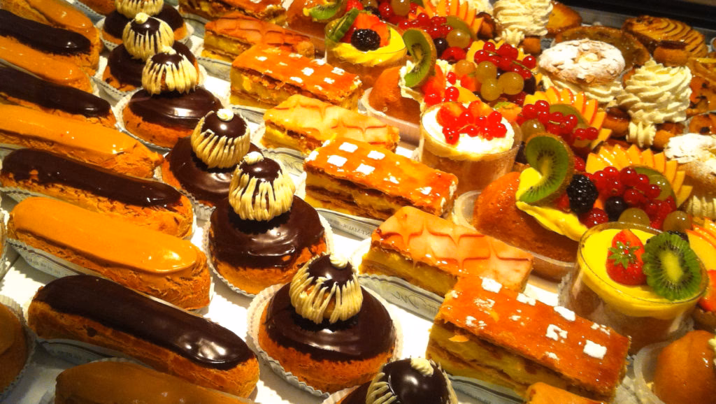 ¿Cómo se llama la pastelería típica de Francia?