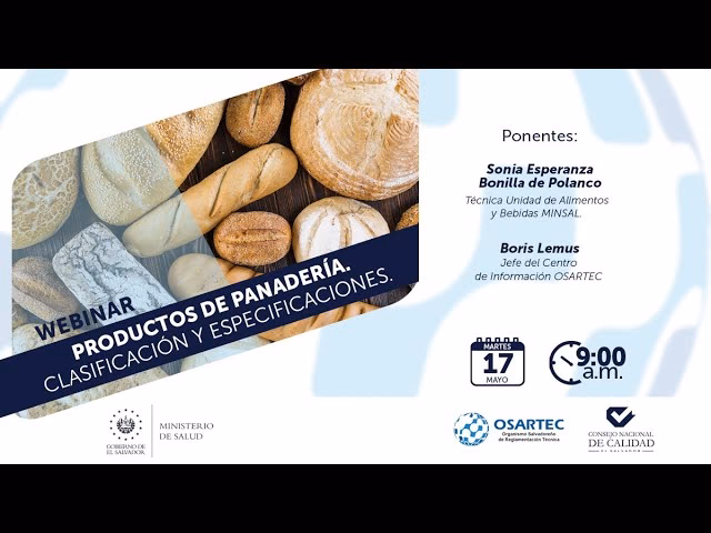 ¿Cuál es la clasificación de la panadería?