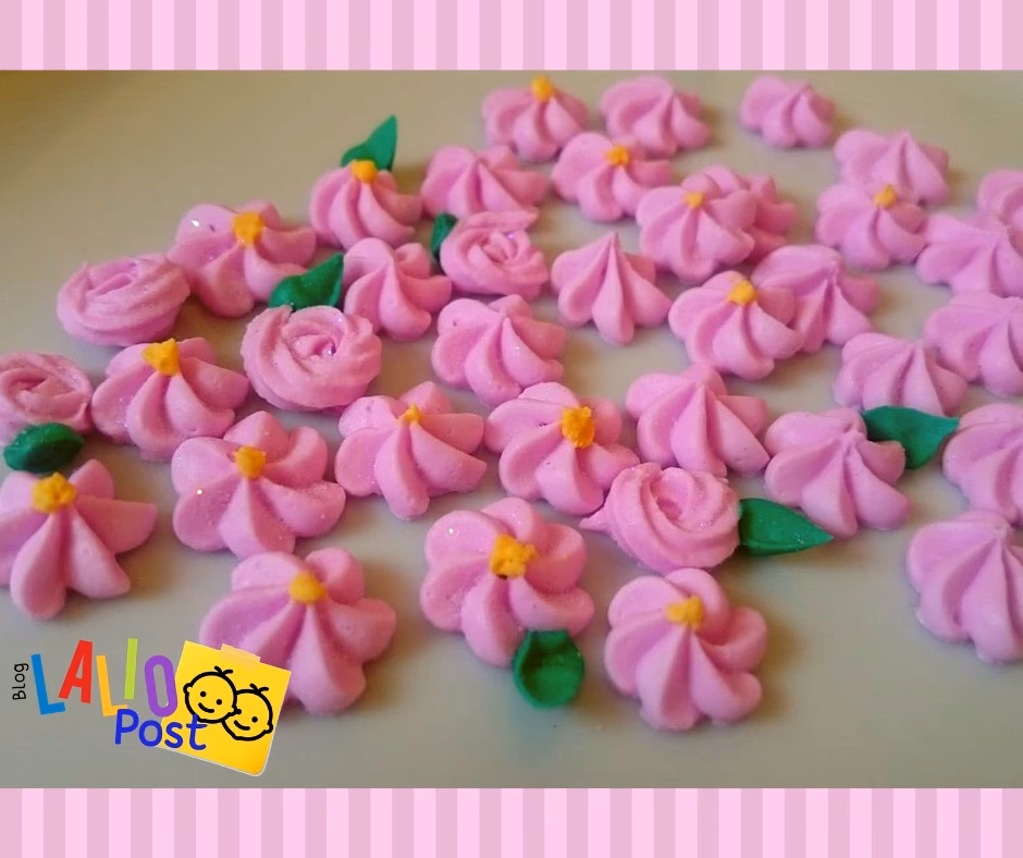 ¿Qué flores se utilizan para decorar pasteles?