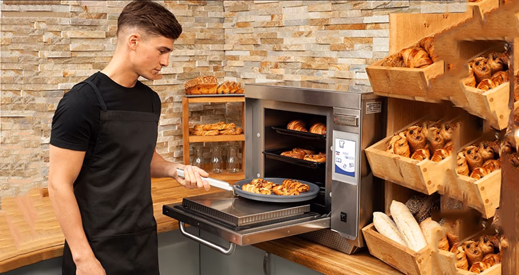 ¿Qué tipo de horno usan los pasteleros?