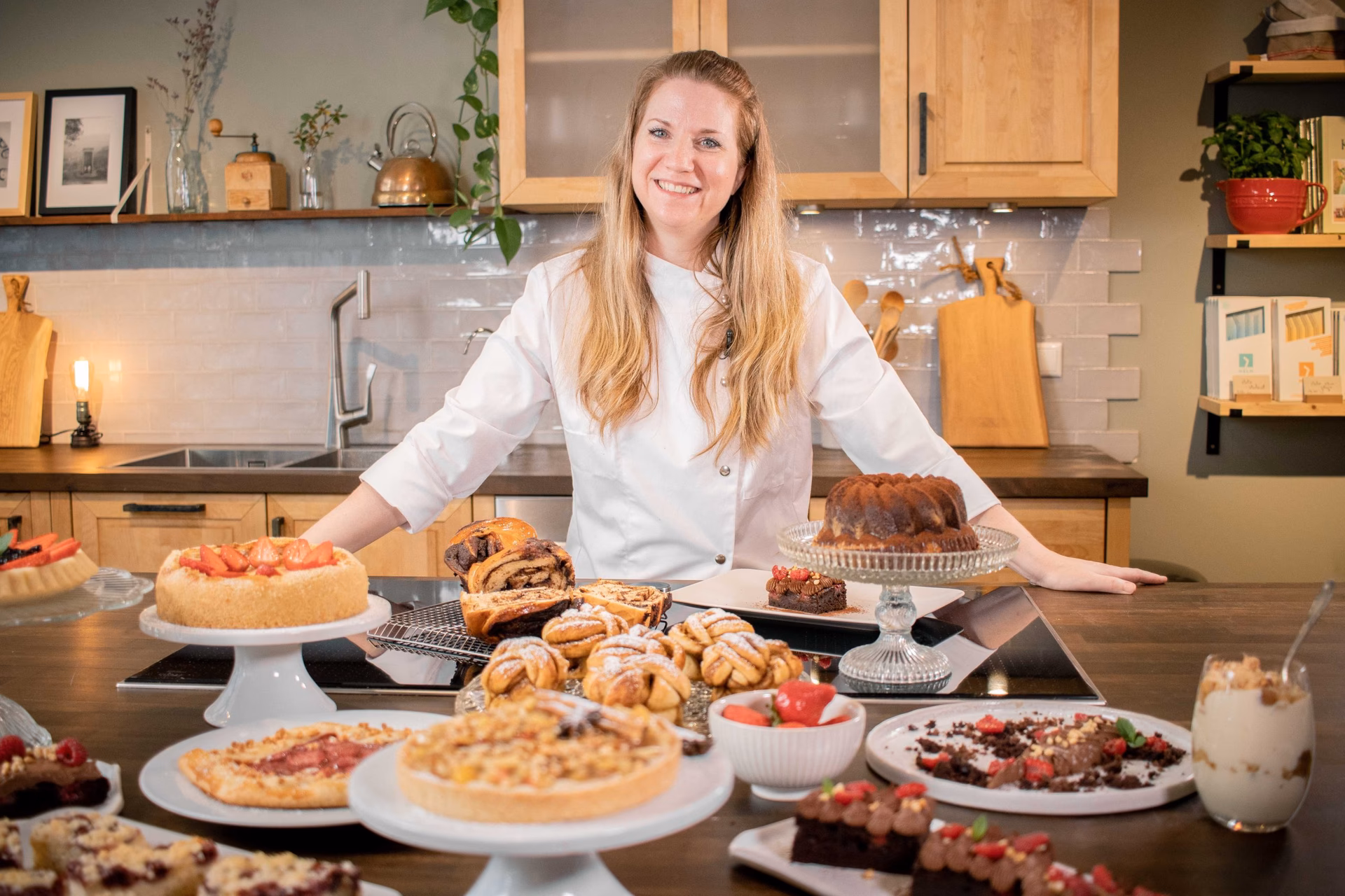 ¿Qué series de pastelería hay en Netflix?