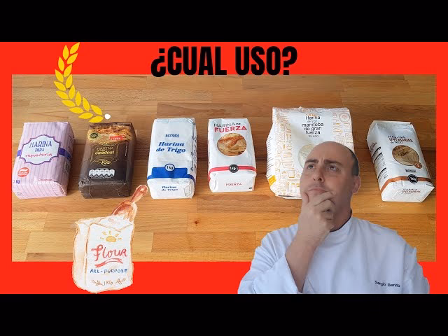 ¿Puedo utilizar harina de repostería para hacer pan?