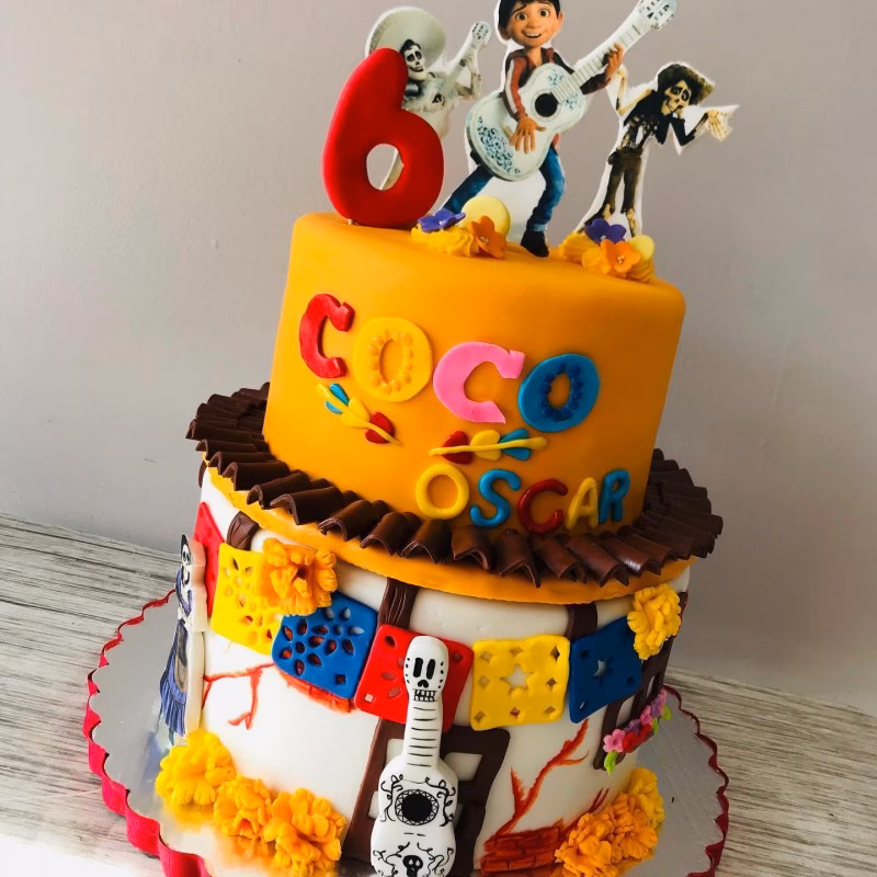 ¿Cuál es la temática de la película coco?