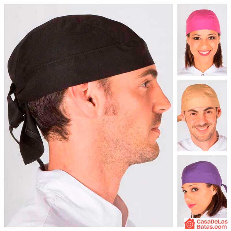 ¿Cómo se llama el gorro de un pastelero?