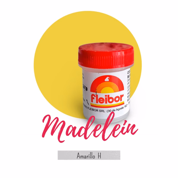 ¿Cómo se aplica el colorante dorado en polvo fleibor?