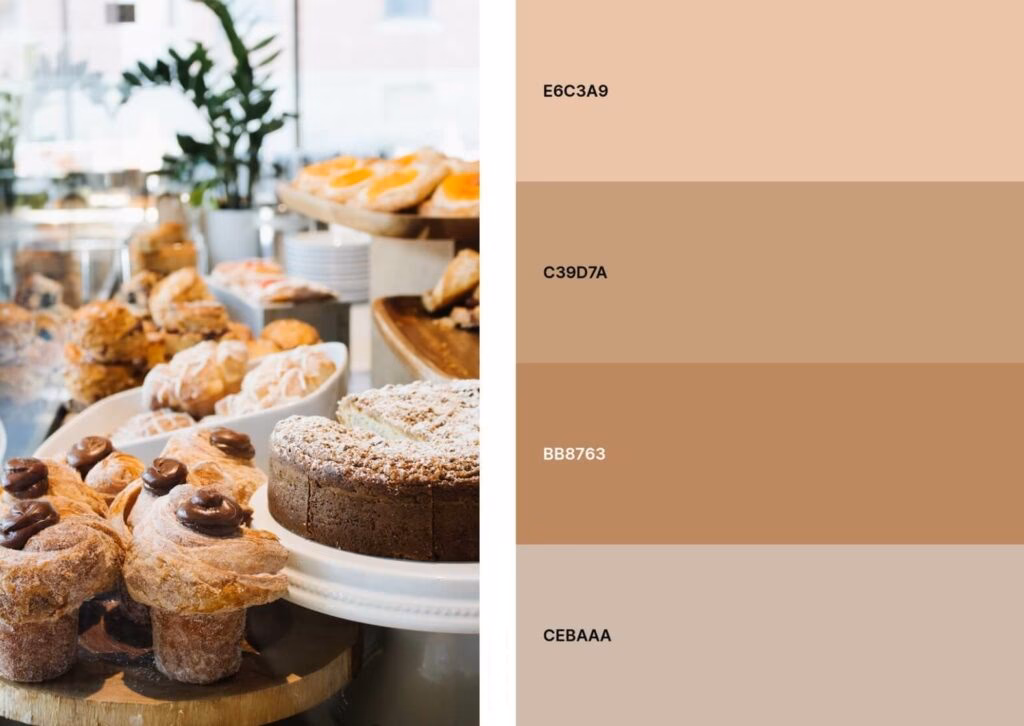 ¿Cuáles son los 8 códigos de colores pastel?