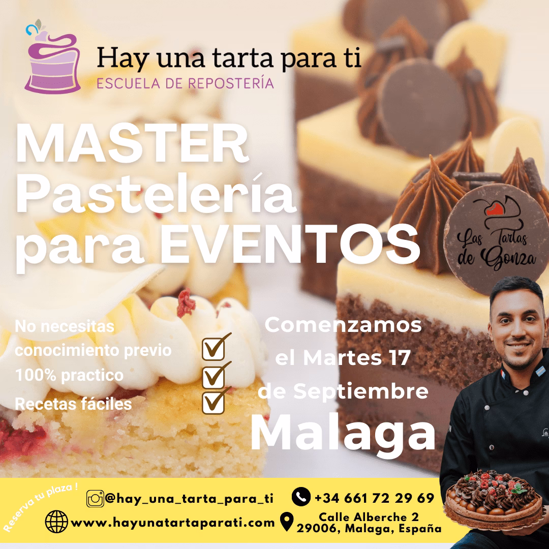 ¿Se puede ser pastelero sin ir a la escuela culinaria?