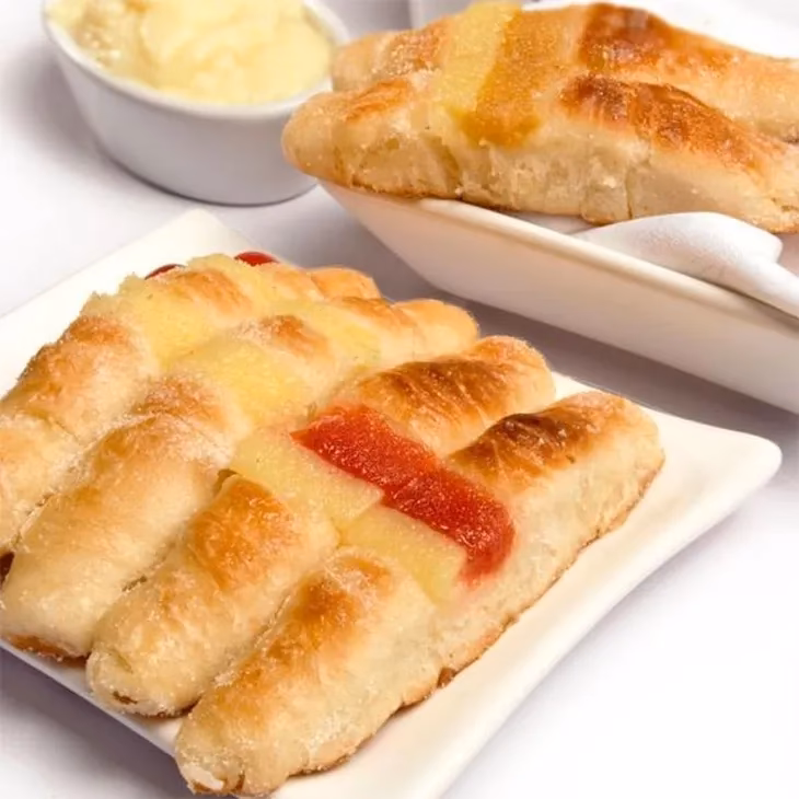 ¿Qué queso se usa para el postre vigilante?