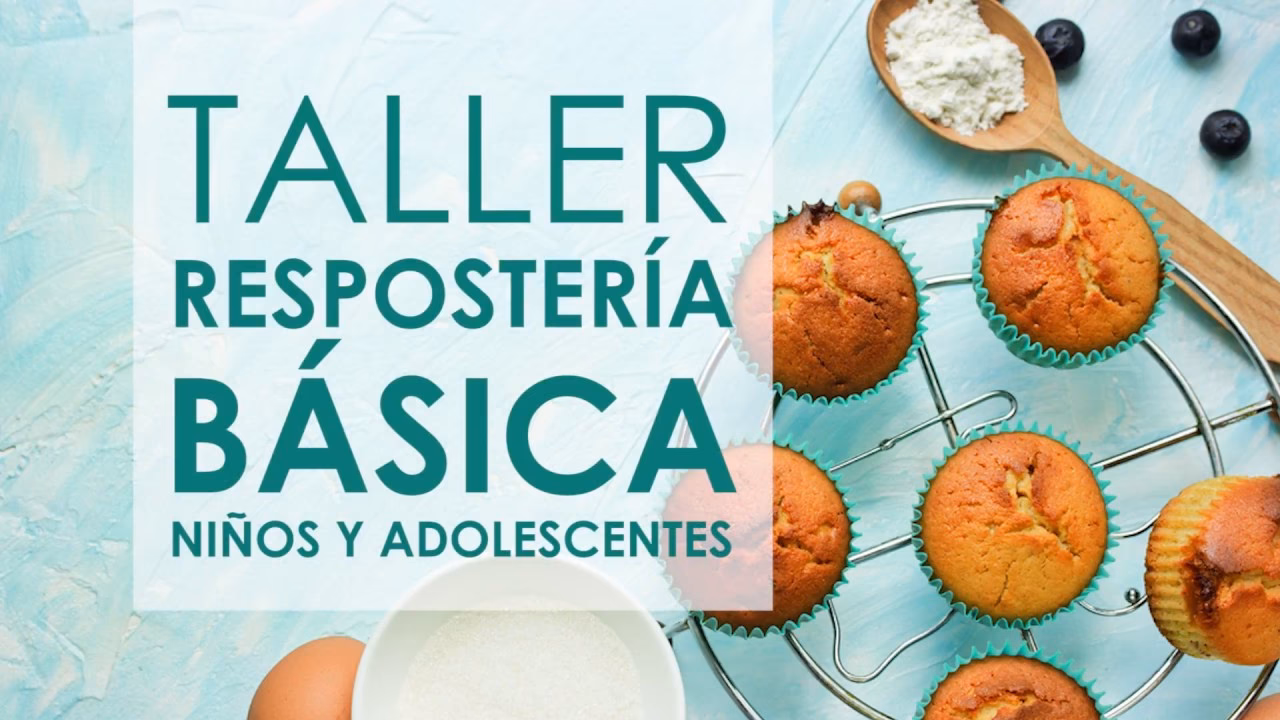 ¿Cómo incluir a los niños en la repostería?