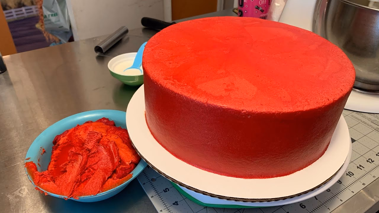 ¿Cómo se logra el rojo intenso en chantilly?