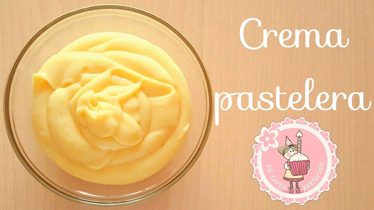 ¿Qué ingredientes se necesitan para hacer la crema pastelera?