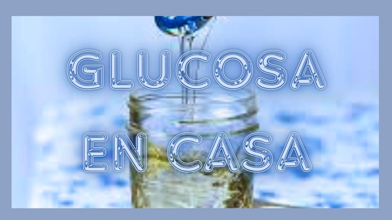 ¿Cómo crear la glucosa?