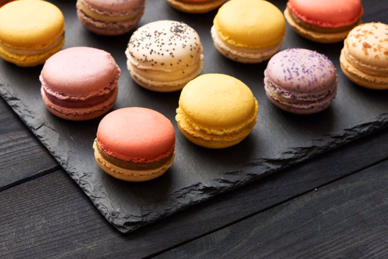 ¿Qué ingredientes llevan los macarons?