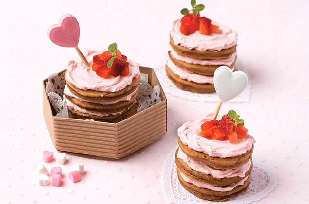 ¿Cuántas porciones salen de un mini cake?