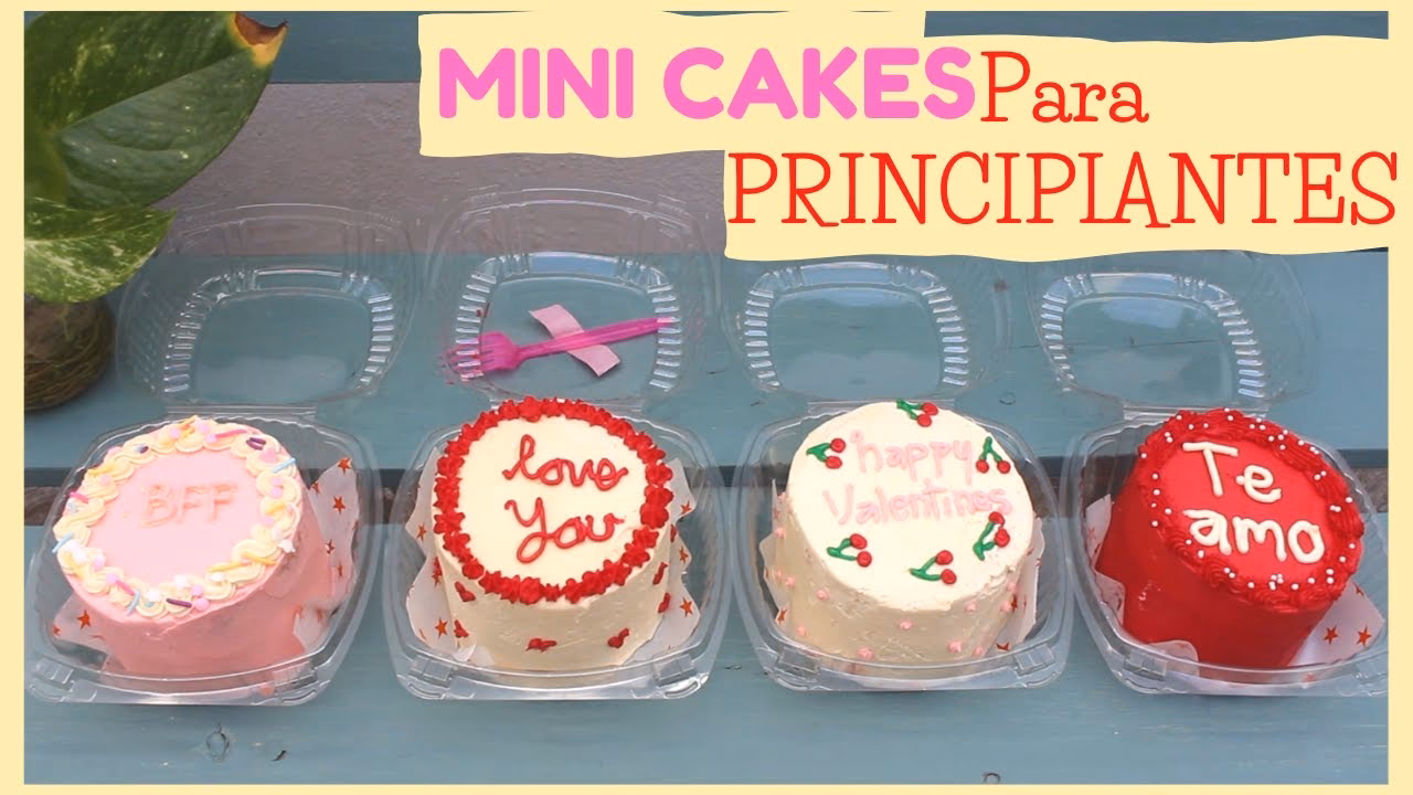 ¿Cuántas porciones salen de un mini cake?