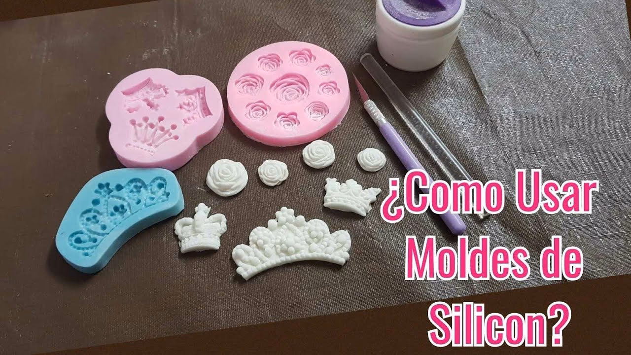 ¿Qué silicona se usa para hacer moldes?