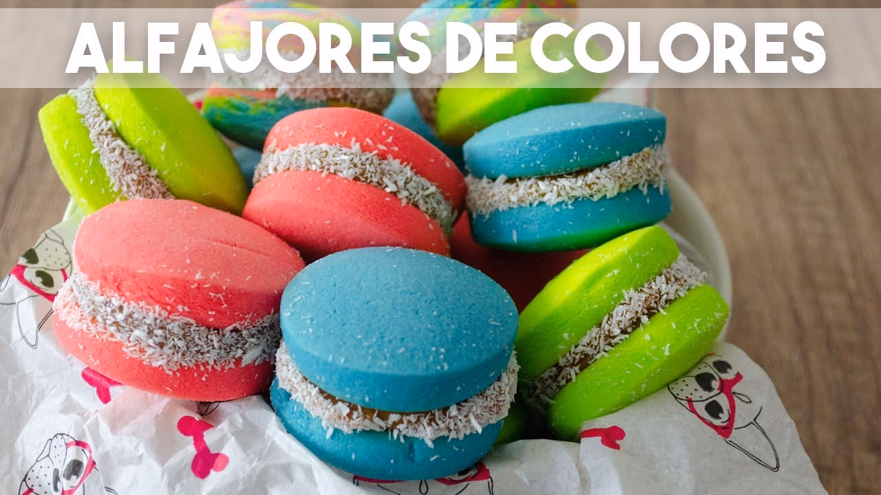 ¿Cuál es la materia prima de los alfajores?