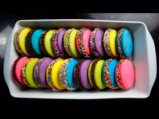 ¿Qué conservante se usa para los alfajores?