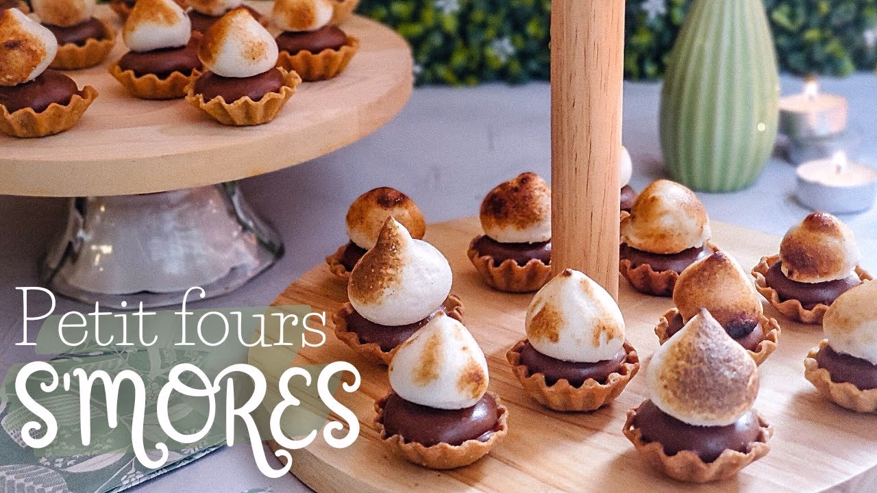 ¿Cómo se calculan los petit fours?