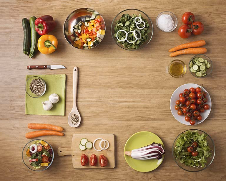 ¿Cuáles son los 4 tipos de mise en place?