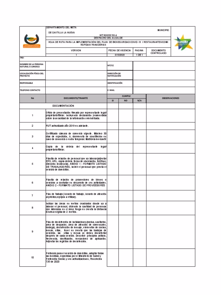 ¿Cómo sacar una hoja de ruta?