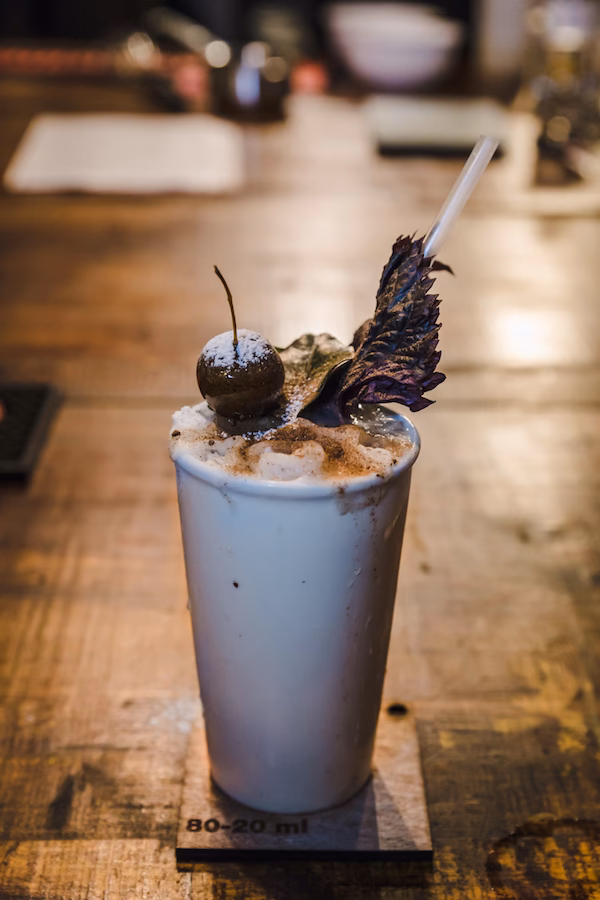 ¿Qué es la técnica de blending en coctelería?