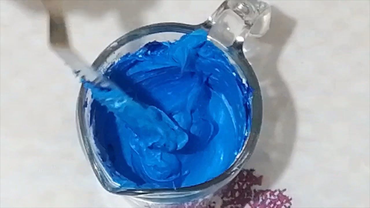 ¿Cómo lograr azul intenso?
