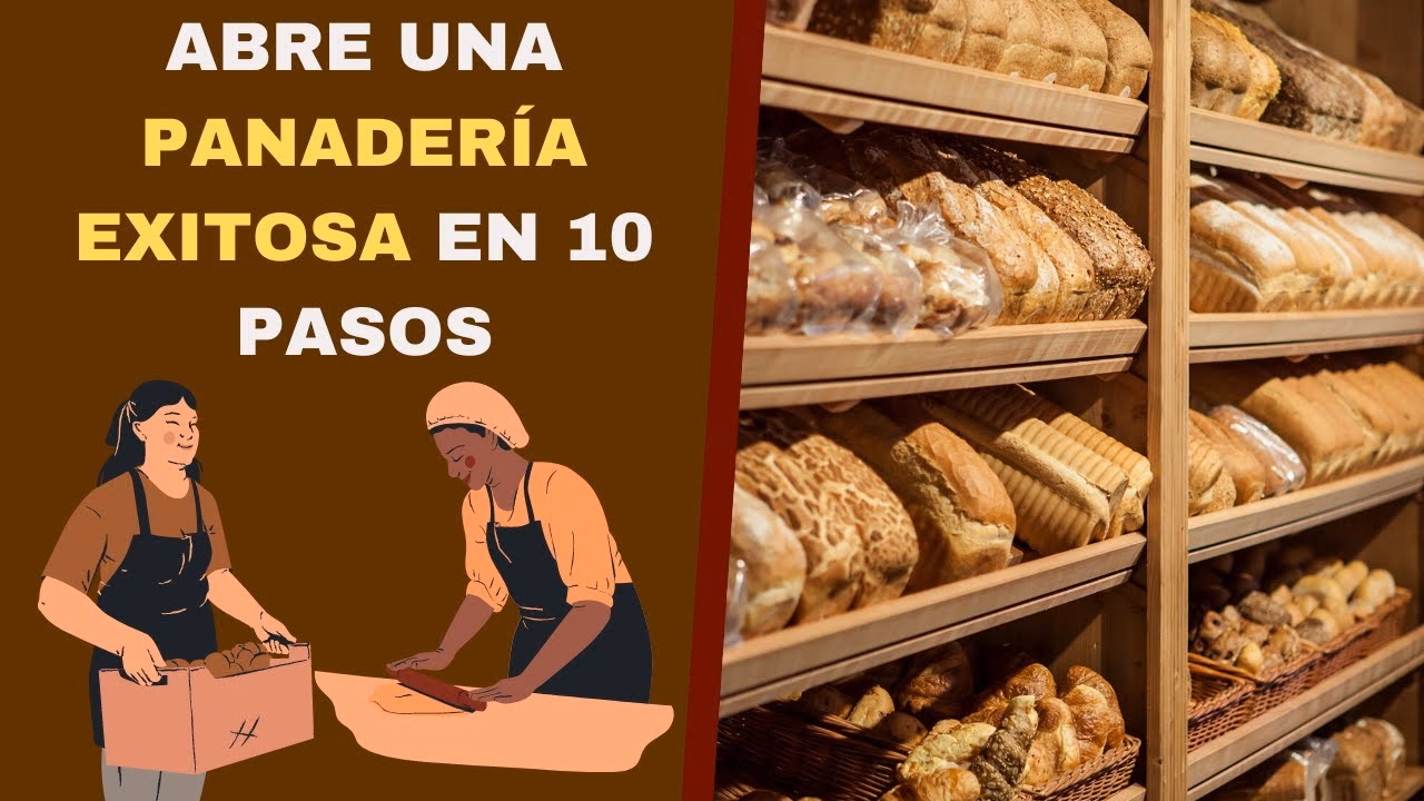 ¿Cómo se conforma una panadería?