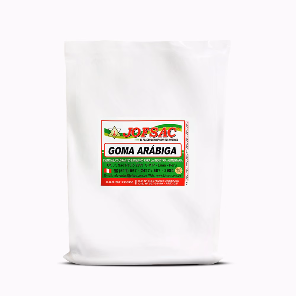 ¿Cómo disolver goma arábiga en polvo?