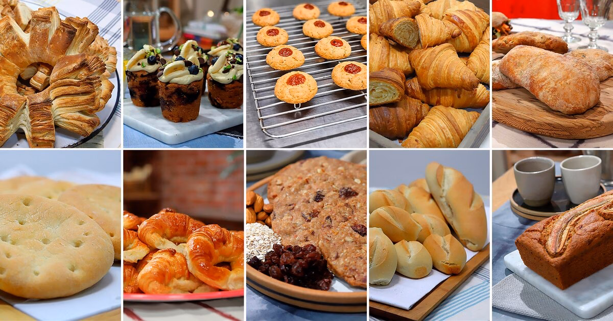 ¿Cuánto tiempo se cocinan las medialunas?