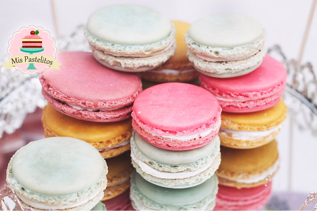 ¿Qué ingredientes llevan los macarons?