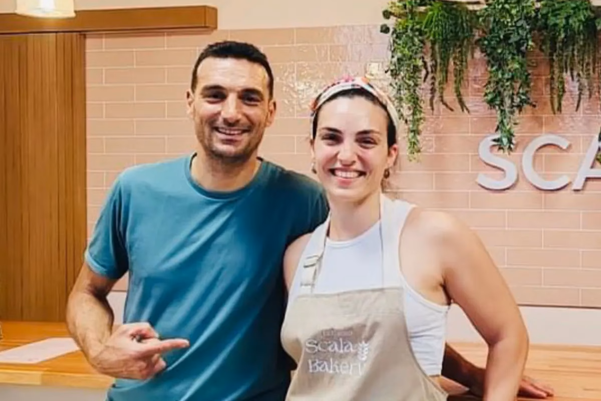 ¿Dónde vive la familia de Scaloni?